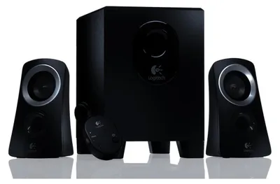 Produktbild von Logitech Z313, 2.1 Kanäle, 25 W, PC, Schwarz, 50 W, Kabelgebunden
