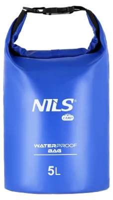 Obrázok produktu pre Nepromokavý vak NILS Camp NC1703 5L modrý