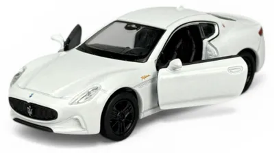 Produktbild von Welly Maserati Granturismo Folgore Weiss 1:34 Die Cast Metall Modell Neu im Kasten 43847