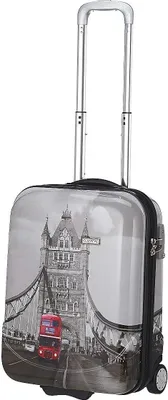 Produktbild von Reise Kabinen Trolley 40 L Claymore Kinder Motiv Tower Bridge Bowatex