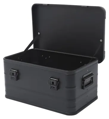 Produktbild von Aufbewahrungsbox, Aluminiumkonstruktion, wasserdichtes Design, schwarz