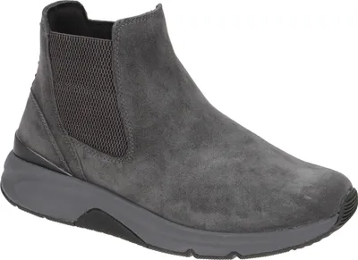 Zdjęcie produktu dla Gabor ROLLINGSOFT damskie buty za kostkę - wygodne buty za kostkę szare rekreacyjne NOWOŚĆ