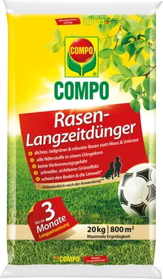 Produktbild von Rasen-Langzeitdünger