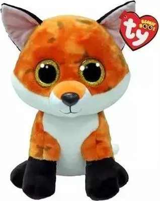 Zdjęcie produktu dla Beanie Boos Meadow - pomarańczowy lis pluszowy 24 cm