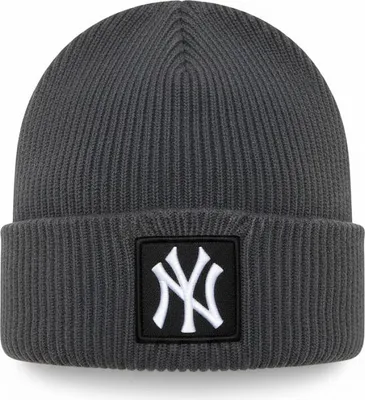 Zdjęcie produktu dla Czapka zimowa narciarska ciepła szara NEW YORK Yankees