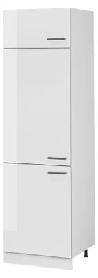 Image de Armoire haute Vicco R-Line Blanc Haute brillance/Blanc 60cm, Model 63185