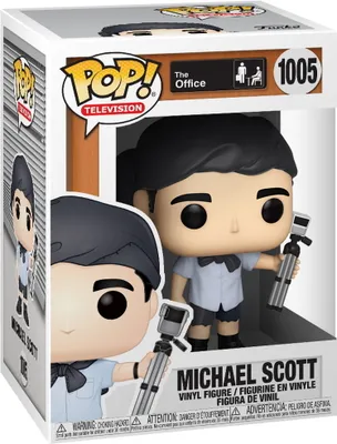 Produktbild von The Office - Michael Scott 1005 - Funko Pop! - Vinyl Figur