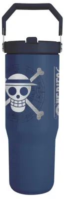 Produktbild von Einteiliger 880 ml Thermosbecher für heiße und kalte Getränke
