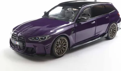 Produktbild von Solido 421186480 - 1:18 BMW M3 (G81) TOURING lila - Neu
