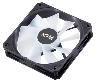 Obrázok produktu pre XPG VENTO R 120 ARGB PWM, Ventilátor, 12 cm, 300 ot/min, 1600 ot/min, Čierna