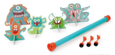 Produktbild von SCRATCH - Blasrohr Dart Set Monster