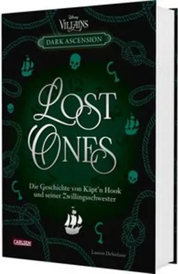 Produktbild von Disney Villains - Dark Ascension 2: LOST ONES - Die Geschichte von Käpt'n Hook und seiner Zwillingsschwester