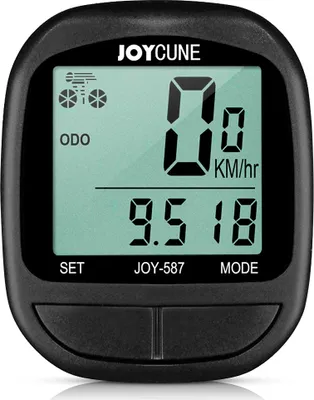 Produktbild von Fahrradcomputer Fahrrad Wasserdichter kabelgebundener Tachometer und Kilometerz?hler Stoppuhr Fahrrad Fahrradcomputer mit LED-Anzeige fš¹r das Radfahren im Freien
