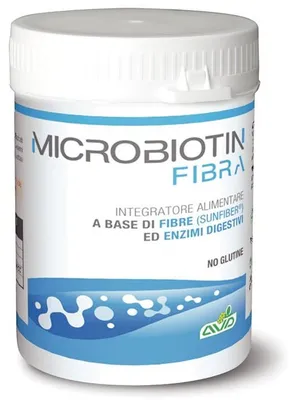 Immagine prodotto di Microbiotin Fibra 100 G