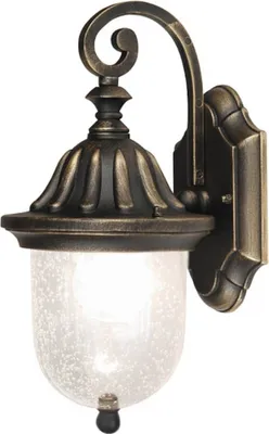 Produktbild von Rabalux 8388 Außenwandleuchte Sydney, E27, gold, rund, Vintage/ Romantisch, IP23, ø160mm