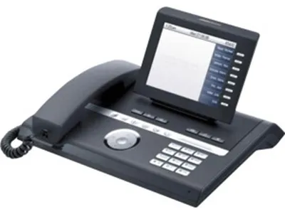 Produktbild von Siemens Openstage 60 SIP Telefon, Farbdisplay, Rufnummernanzeige, Freisprechfunktion, Bluetooth, Ethernet, USB-Anschluss
