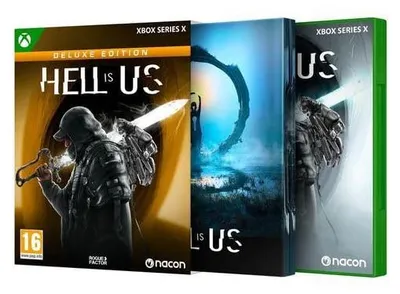 Produktbild von Hell is us (Deluxe Edition, Xbox Series X)