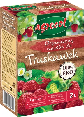 Zdjęcie produktu dla HiProSoil organiczny nawóz do truskawek 2l - Agrecol