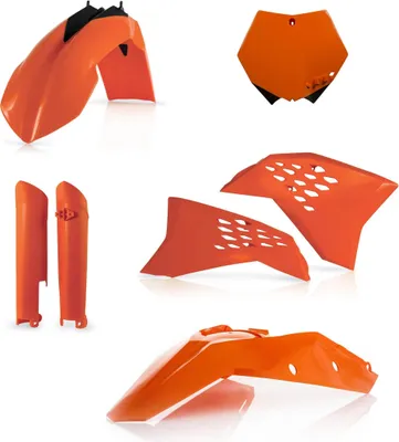 Obrázok produktu pre ACERBIS sada kapotáže 7 dielov oranžová pre KTM SX-F
