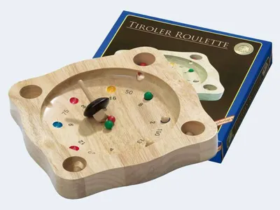 Produktbild von Tiroler Roulette 22cm Holz