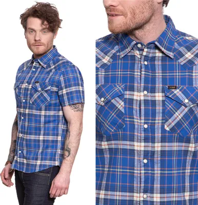 Produktbild von Lee SS Western Summer Blue L640DKNJ 112115273