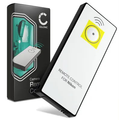 Immagine prodotto di CELLONIC Pulsante di scatto compatibile con Nikon D5100, D5200, D5300, D3200, D800 Telecomando, remote control remoto, shutter release