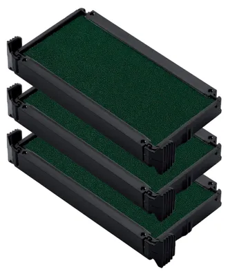 Produktbild von Ersatzstempelkissen, Grün, 3er-Pack