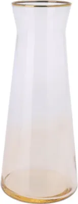 Produktbild von Dekantierkaraffe Glas 1145 ml gold | 6 Stück