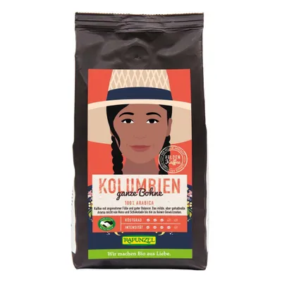 Obrázok produktu pre Heldenkaffee - Colombia celozrnná 250g