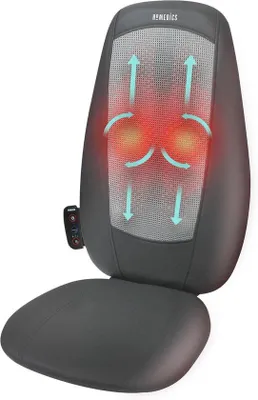 Image de Fauteuil de massage Shiatsu pour le dos et les épaules - Réglable avec fonction de chauffage