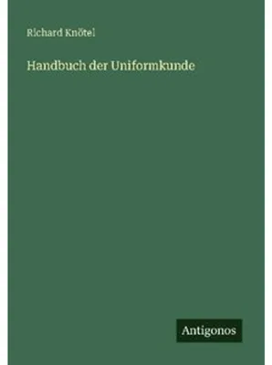 Produktbild von Handbuch der Uniformkunde