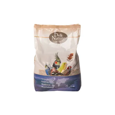 Produktbild von Deli Nature Brauner Quarzsand mit Muscheln (Anis) 5kg