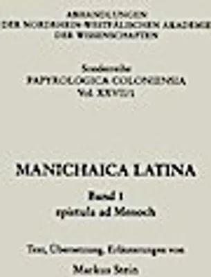 Obrázok produktu pre Manicheizmus v latinčine