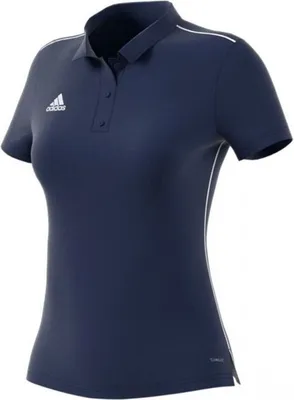 Produktbild von Women's Polo Shirt adidas Core 18 CV3678 Pullunder adidas Größe: L (173cm),