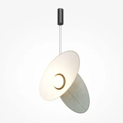 Produktbild von MAYTONI Pendelleuchte Evolution 3000K 9W MOD396PL-L10GR3K M MOD396PL-L10GR3K