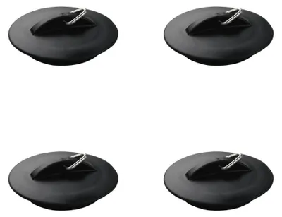Image de Lot de 4 bouchons d'évier Fackelmann
