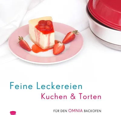 Produktbild von OMNIA Backbuch "Leckereien Torten & Kuchen" - Campingofen Rezeptbuch Kochbuch