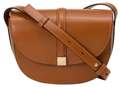 Produktbild von Marc O'Polo Leder Umhängetasche Taya Crossbody Bag Classy Camel hellbraun