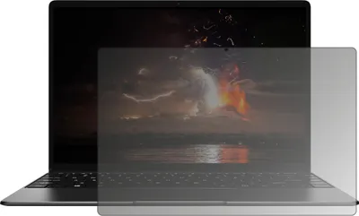 Produktbild von Blickschutzfolie für Chuwi Aerobook CWI510 matt Schutzfolie Folie Display Schutz dipos