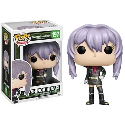 Immagine prodotto di POP! ANIMAZIONE: Serafino della fine Shinoa
