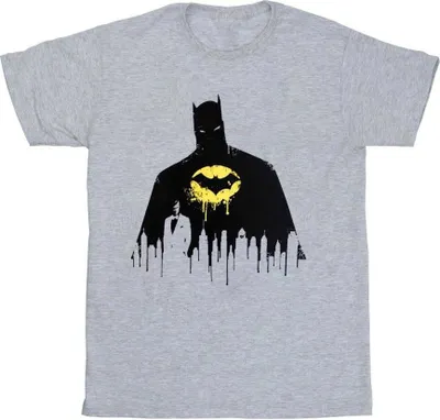 Produktbild von Batman - T-Shirt für Herren/Damen Uni RO11168 (XL) (Grau)