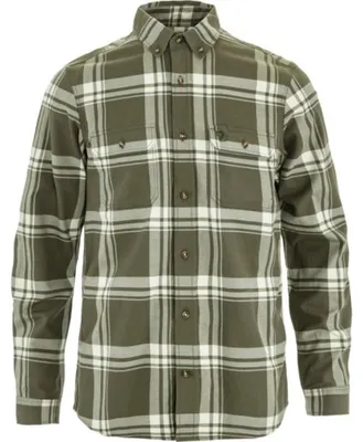 Produktbild von Fjällräven Övik Lite Flannel Shirt M Laurel Green/Chalk W L