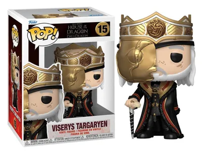 Obrázek produktu pro Funko Pop! Game of Thrones House of the Dragon Viserys Targaryen 15