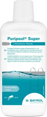 Produktbild von Bayrol Puripool Super 1 Liter Überwinterungsmittel Winterkonservierer Pool Algen