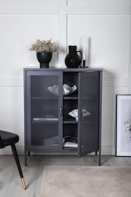 Produktbild von Venture Home Aufbewahrung Misha Grau