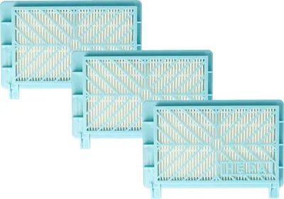 Produktbild von vhbw 3 Staubsaugerfilter Ersatz für Philips FC8044/02, VZ152HFB, VA0736 für Staubsauger - HEPA-Filter Schwarz Weiß