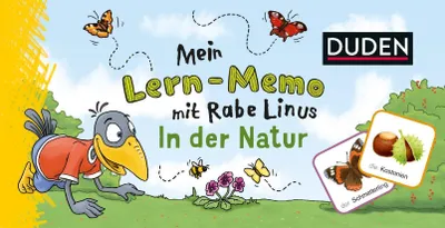 Produktbild von Mein Lern-Memo mit Rabe Linus - In der Natur