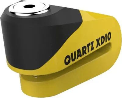 Obrázok produktu pre OXFORD Quartz XD10 Zámok brzdového kotúča Ø10 mm žltý/čierny