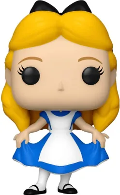 Image de Funko Pop! Disney - Alicja w Krainie Czarów 70-lecie - Figurka Alicji w Pokłonie