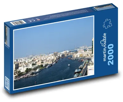 Obrázok produktu pre Puzzle 2000 Dubaj - Pohľad na pobrežie - martinpuzzle
